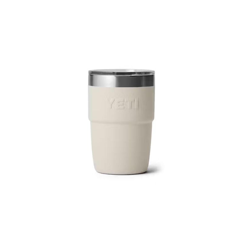 YETI Rambler&reg; 8oz (235ml) Stackable Cup with Durasip&trade; Ceramic Lining image number 1